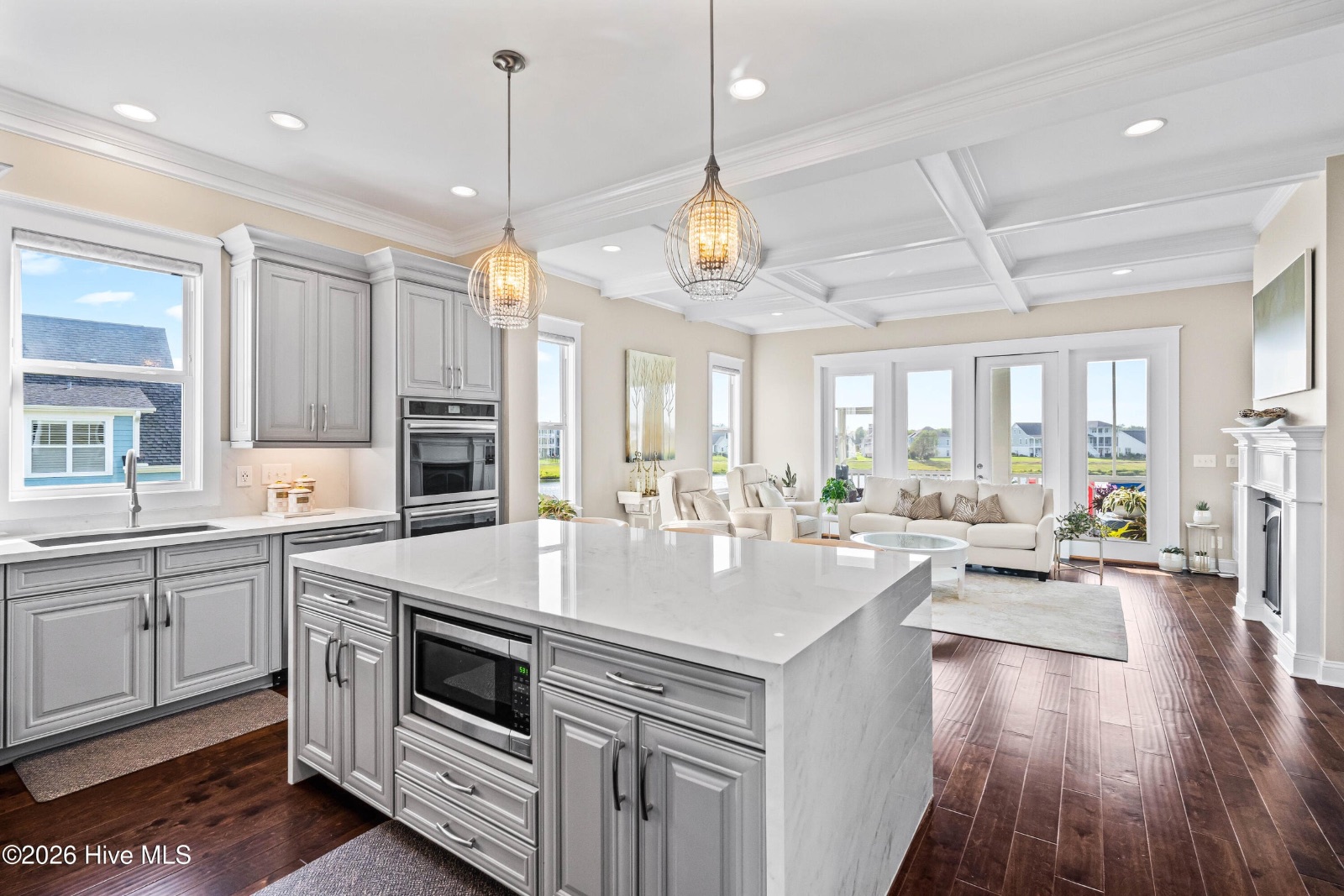 Kitchen in a Summerhouse home
