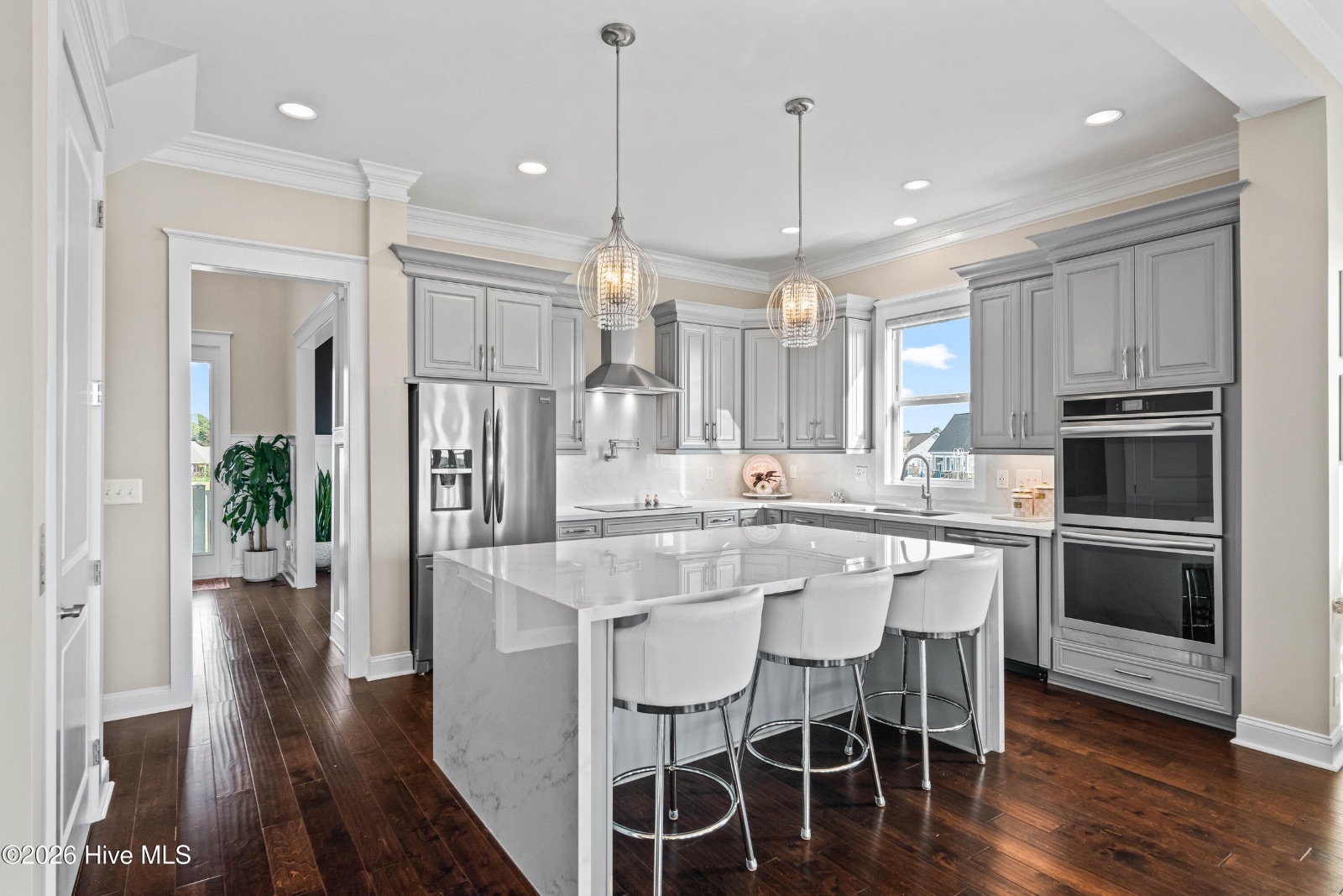 Kitchen in a Summerhouse home