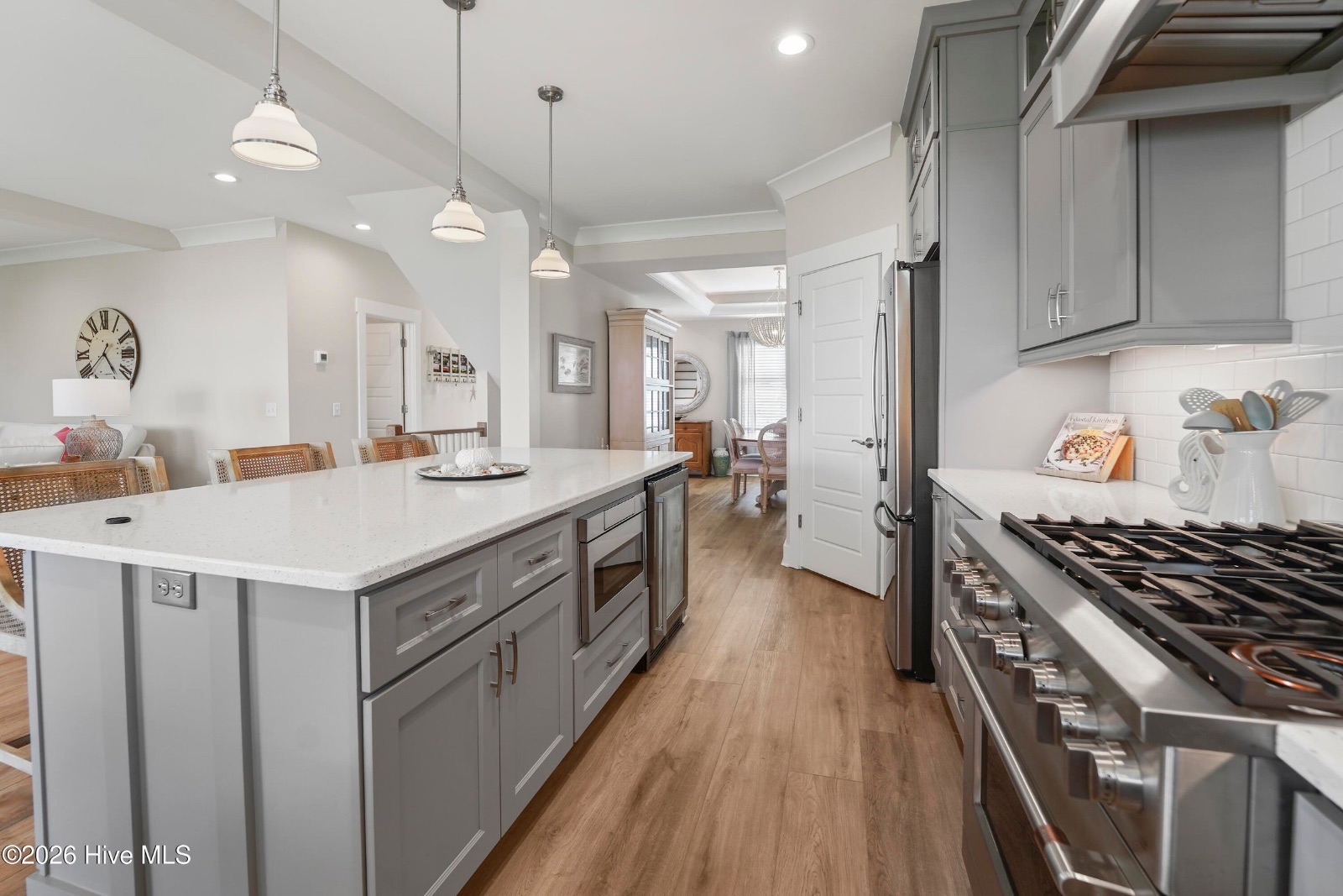 Kitchen in a Summerhouse home