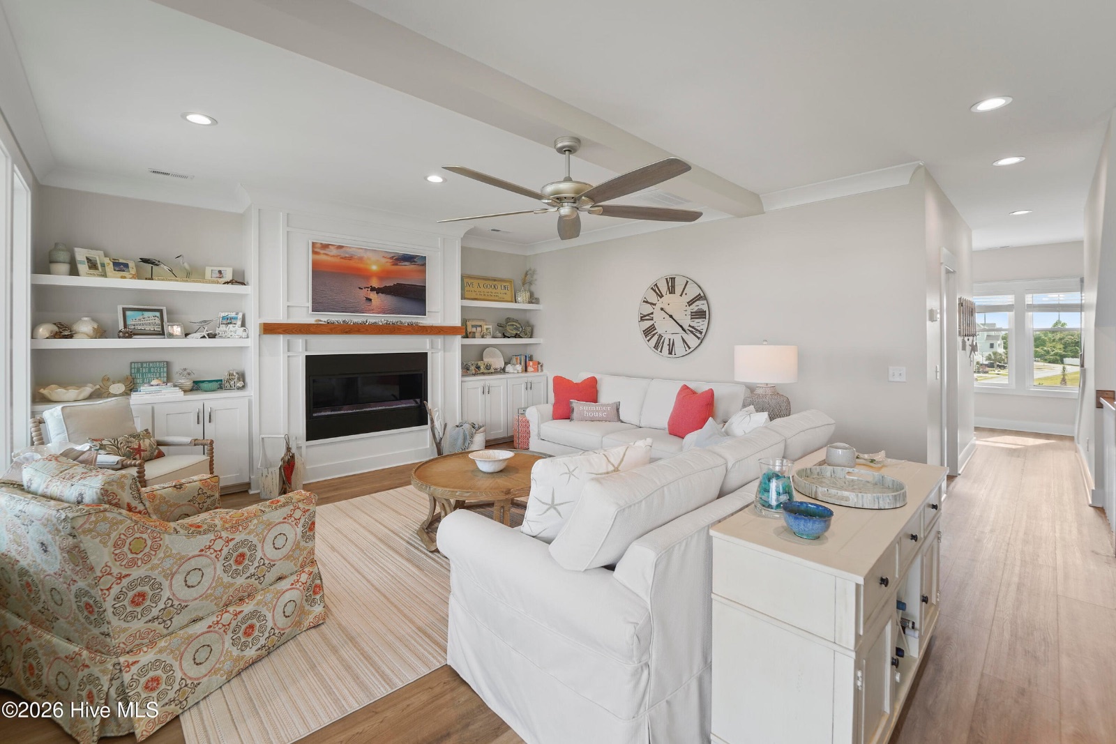 Living room in a Summerhouse home